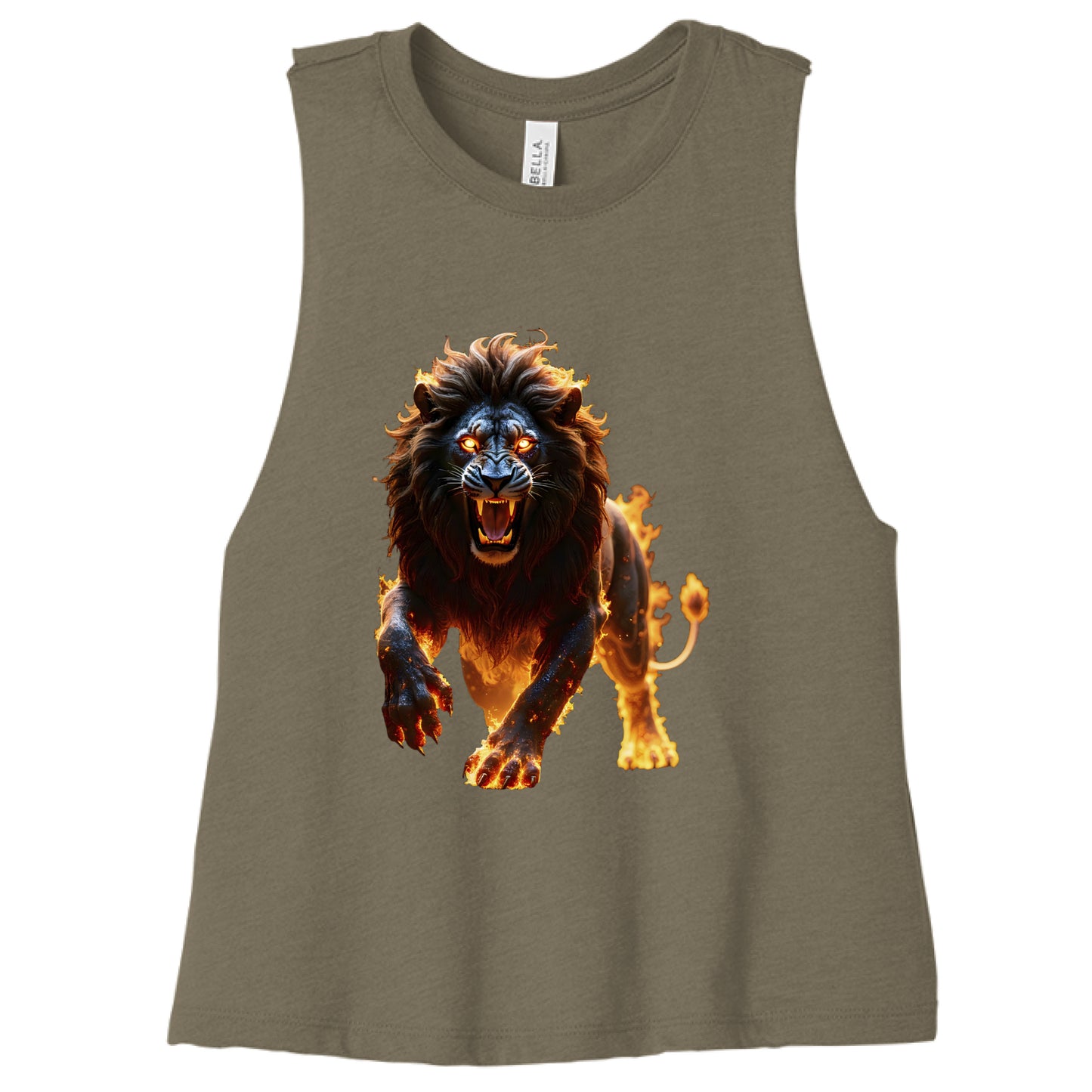 HEATHER OLIVE - FRONT