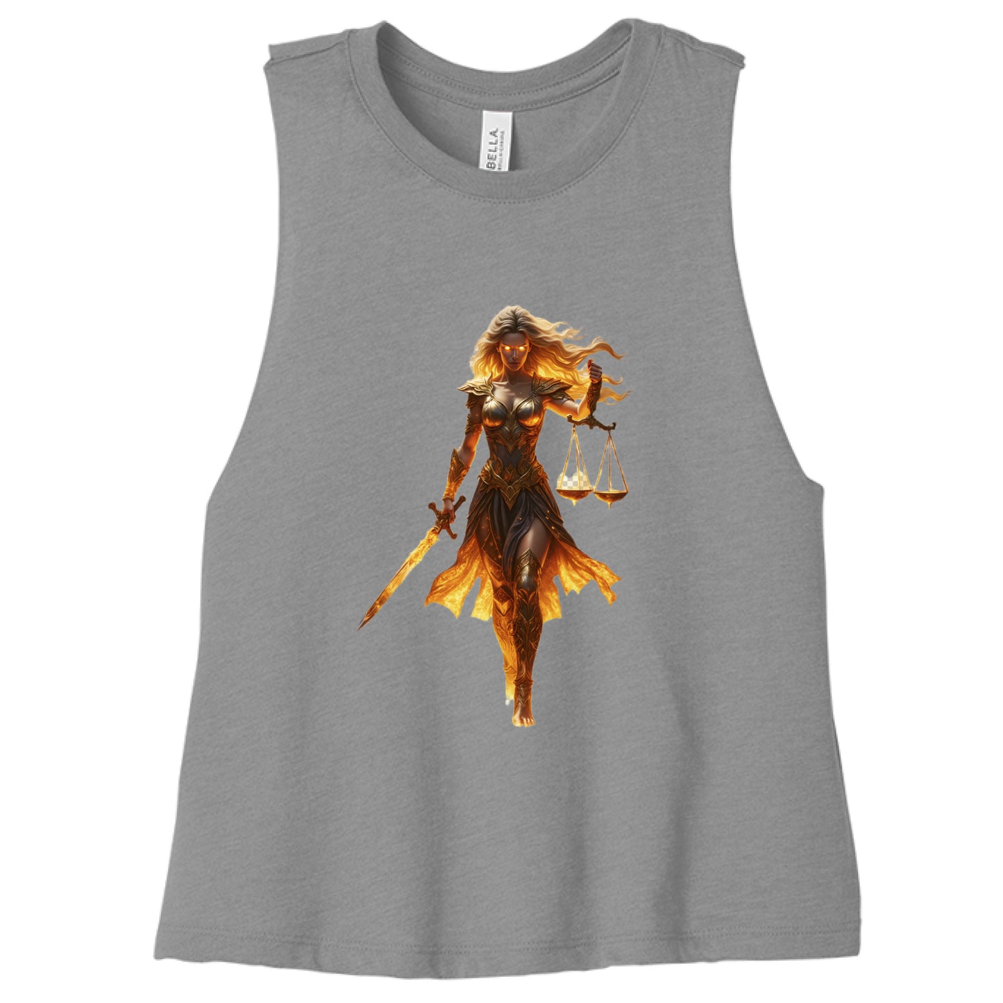 ATHLETIC HEATHER - FRONT