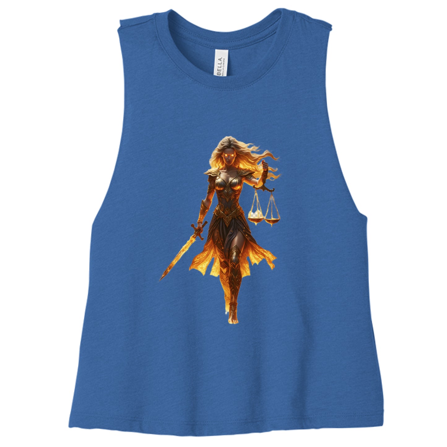 Heather True Royal - FRONT