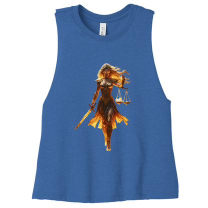 Heather True Royal - FRONT