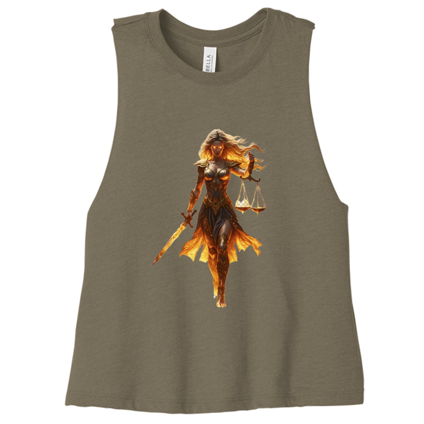 HEATHER OLIVE - FRONT