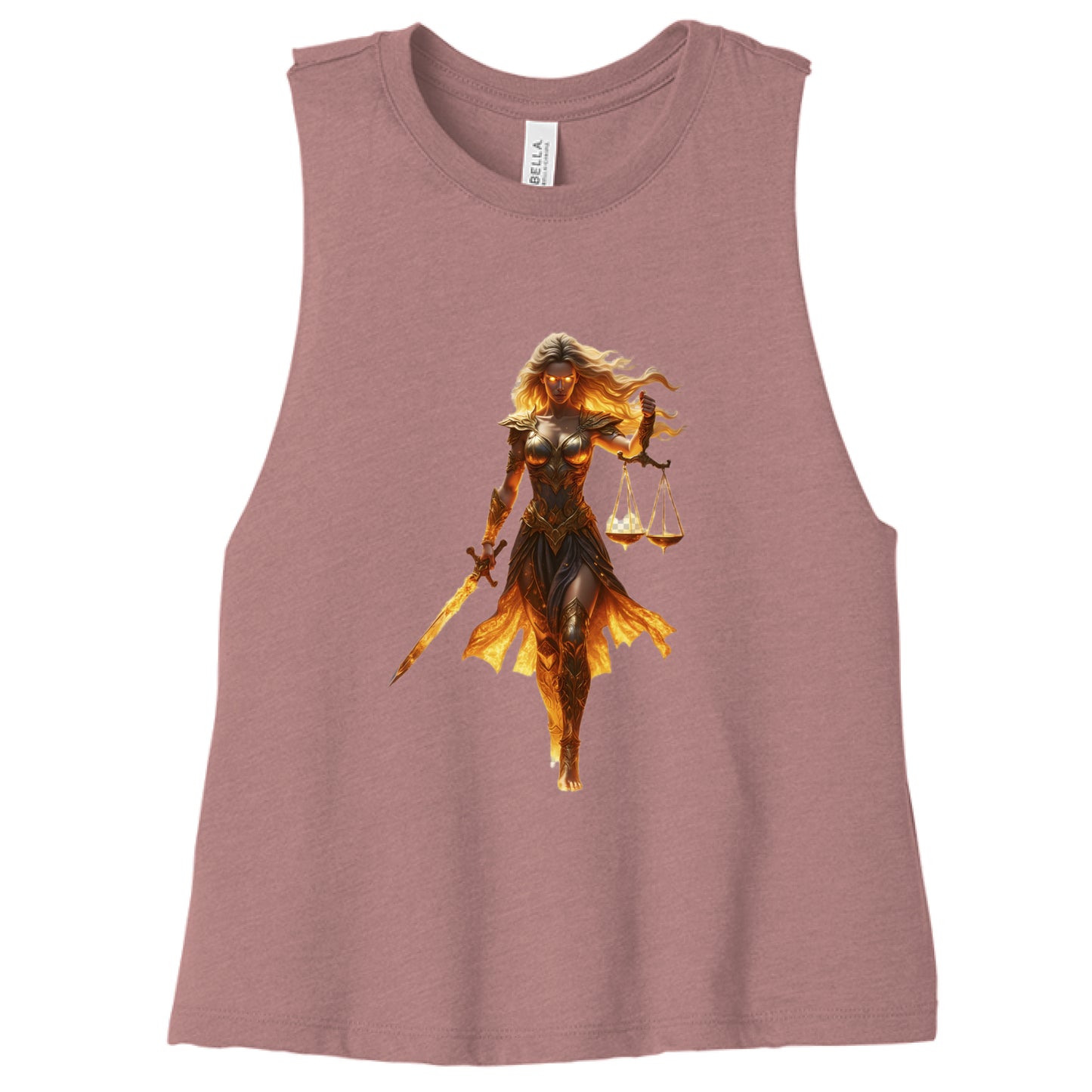 HEATHER MAUVE - FRONT