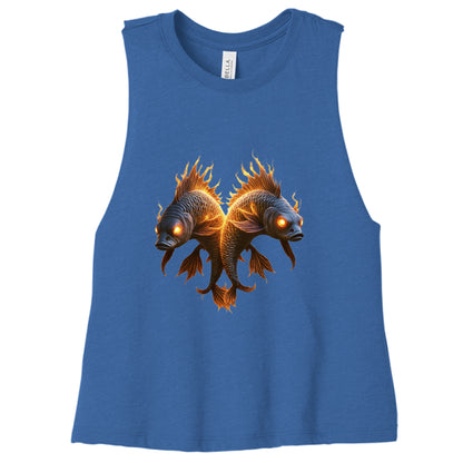 Heather True Royal - FRONT