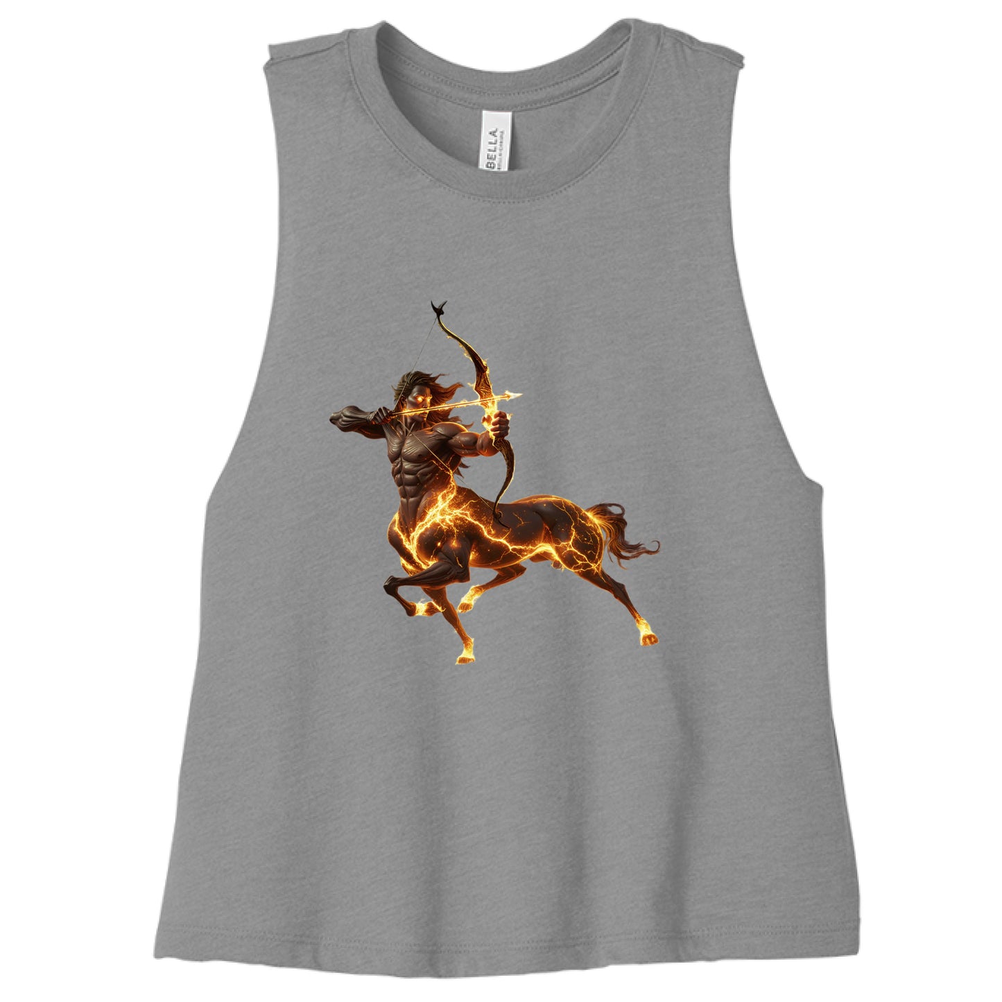 ATHLETIC HEATHER - FRONT