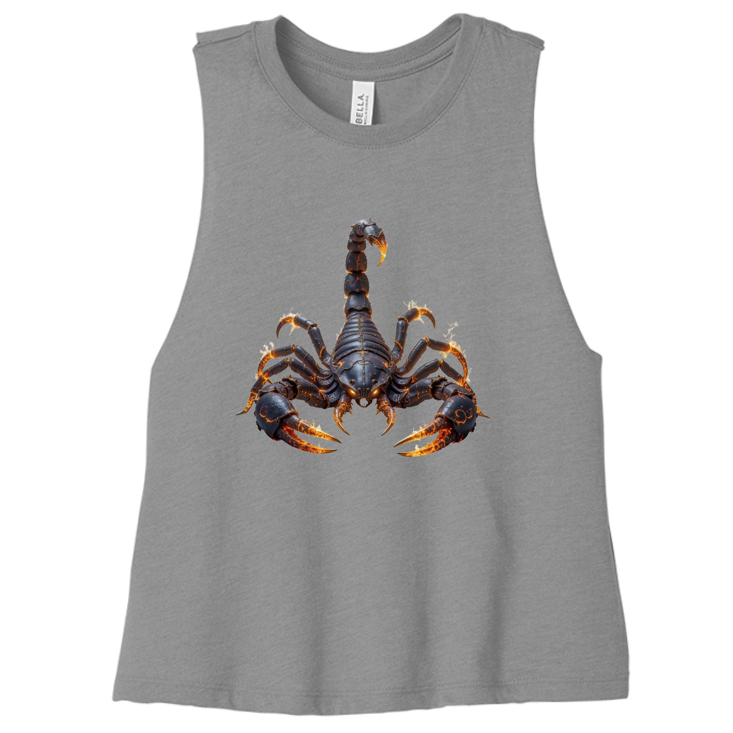 ATHLETIC HEATHER - FRONT