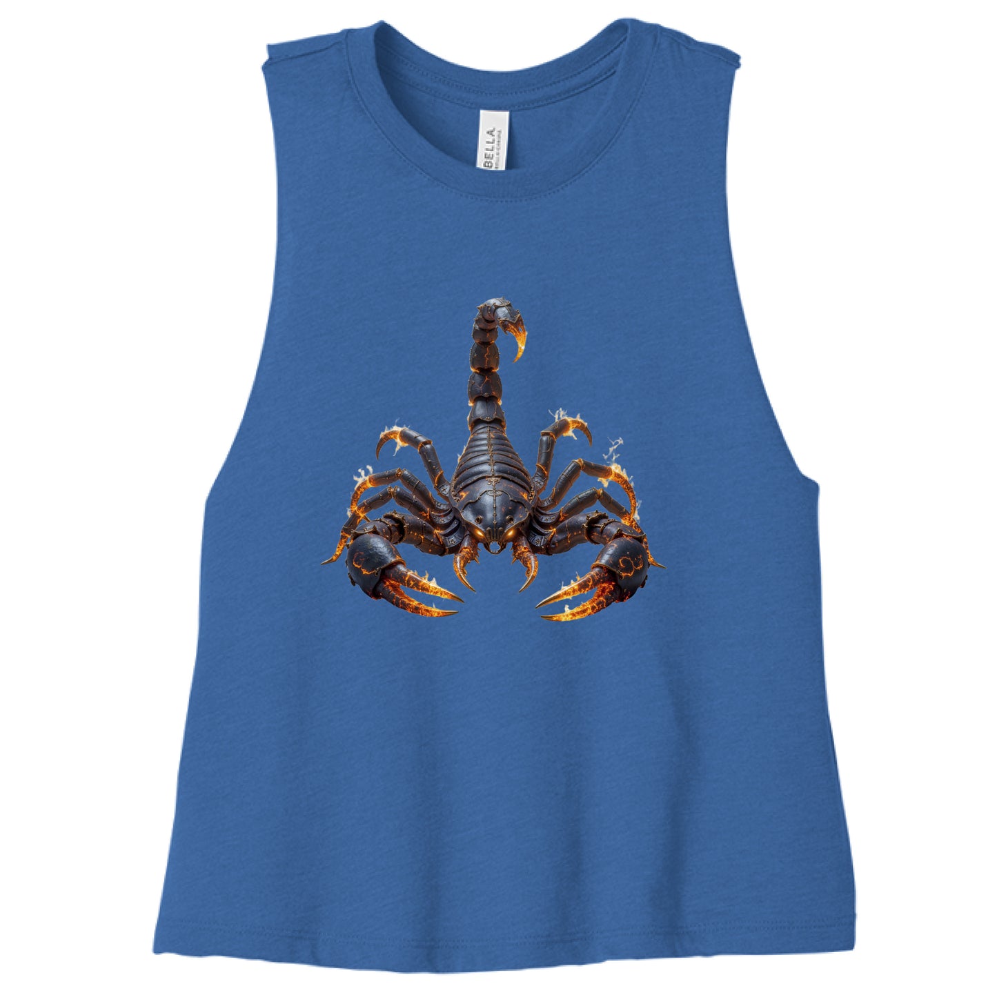 Heather True Royal - FRONT