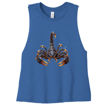 Heather True Royal - FRONT