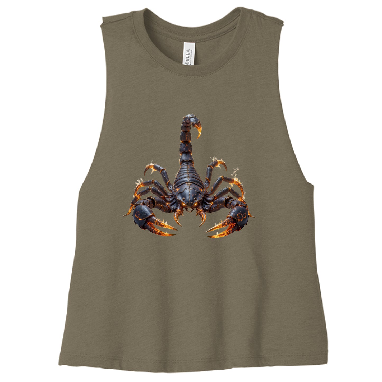 HEATHER OLIVE - FRONT