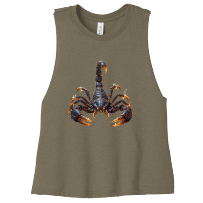 HEATHER OLIVE - FRONT