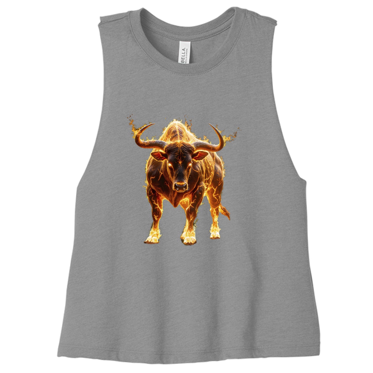 ATHLETIC HEATHER - FRONT