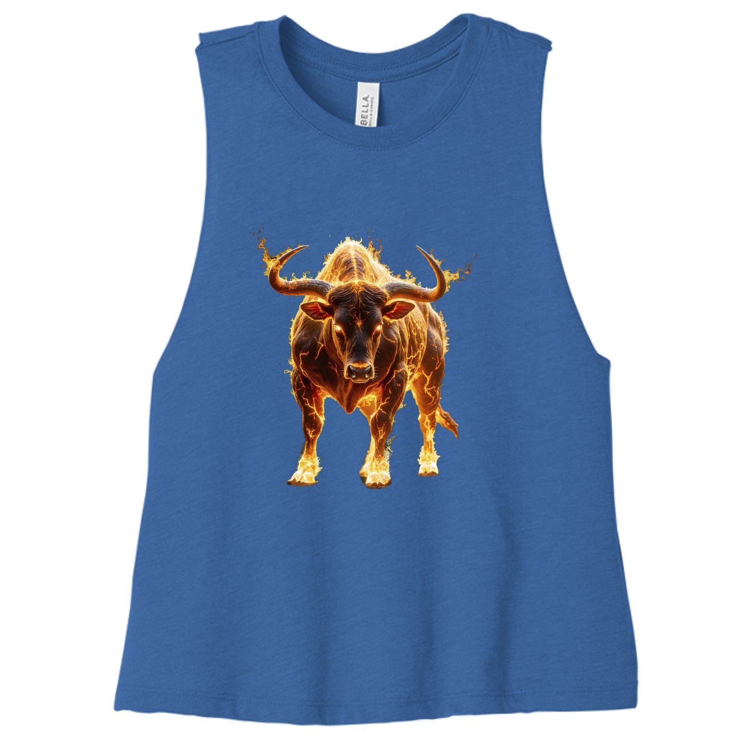 Heather True Royal - FRONT