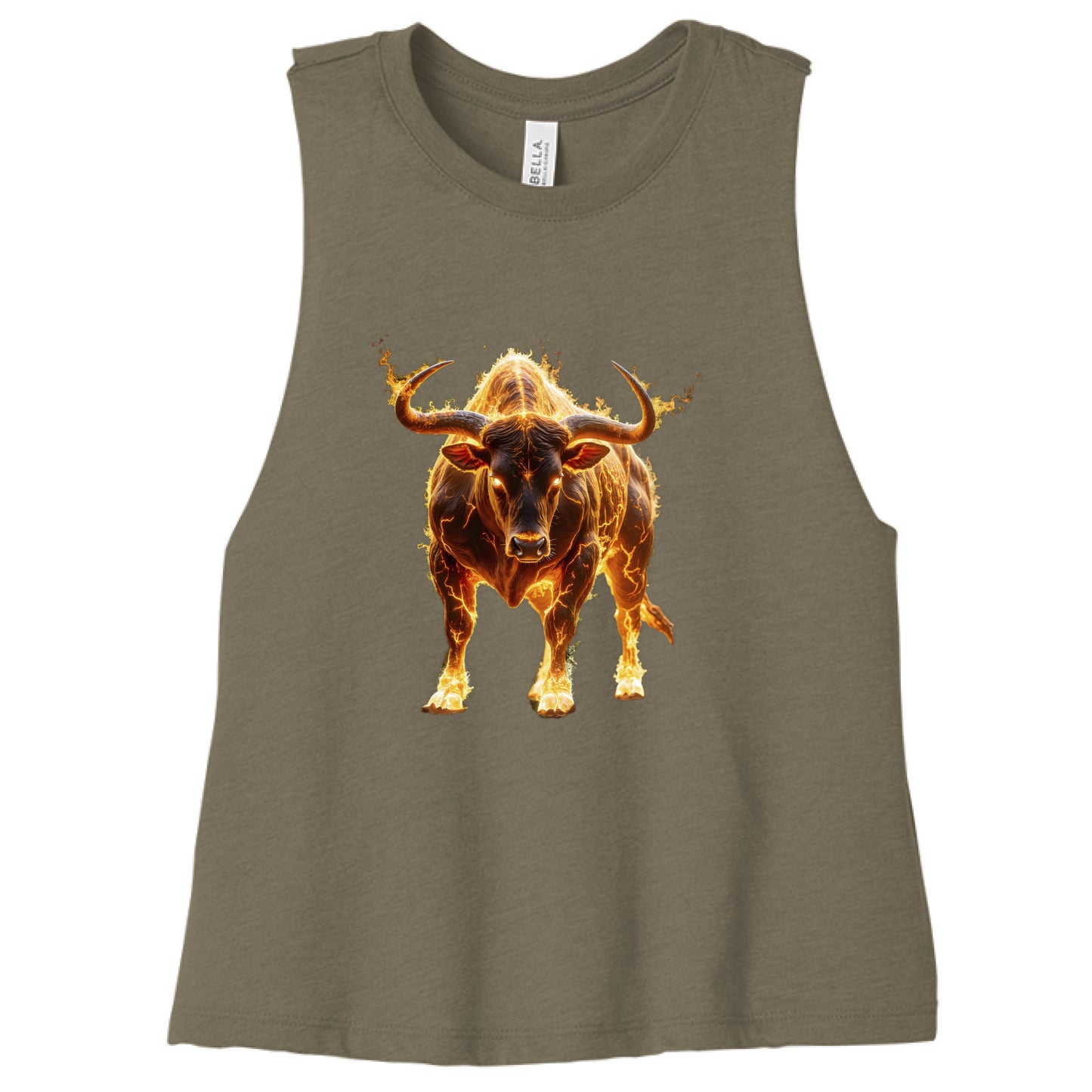 HEATHER OLIVE - FRONT