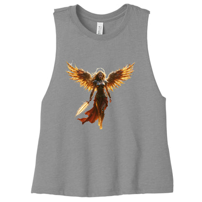 ATHLETIC HEATHER - FRONT