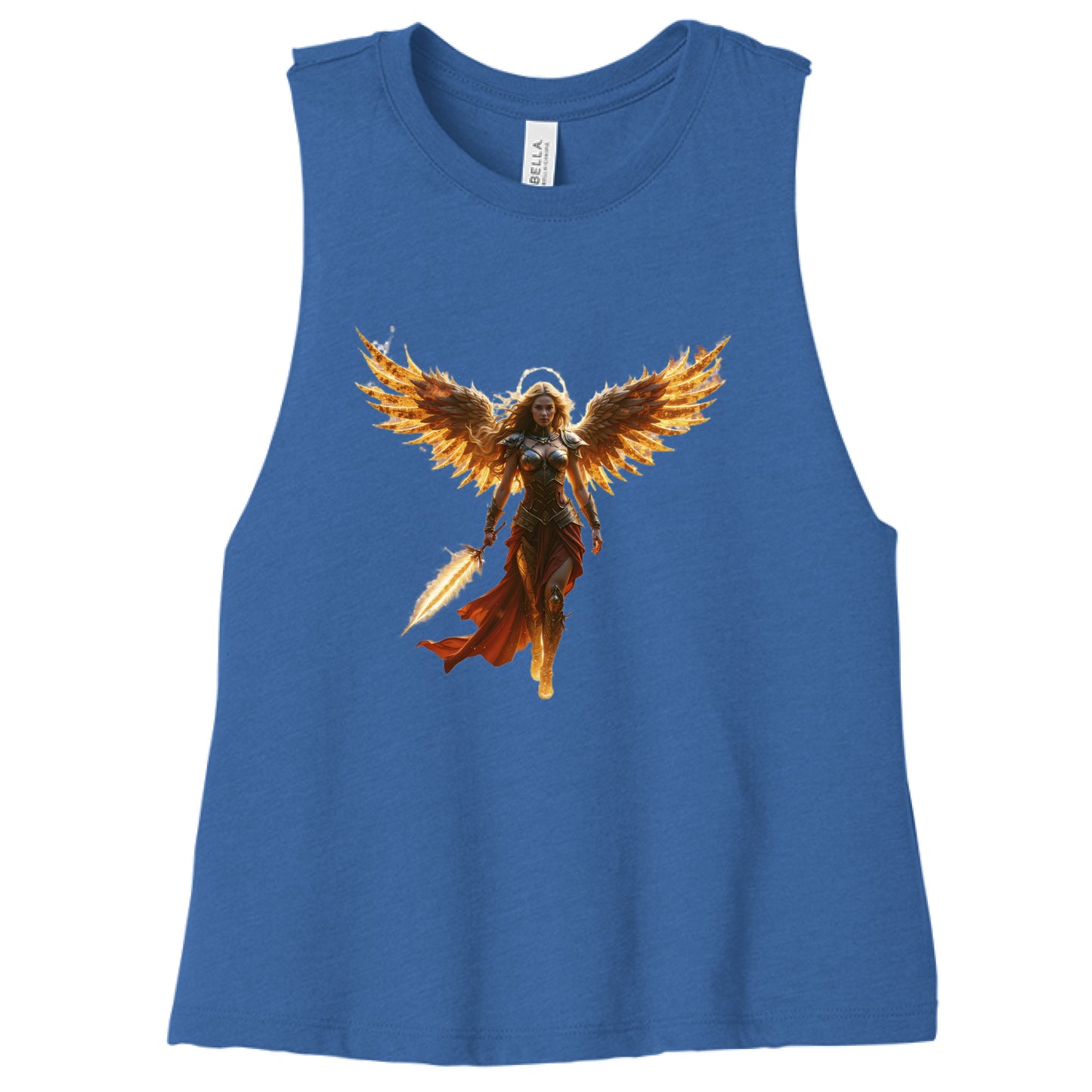 Heather True Royal - FRONT