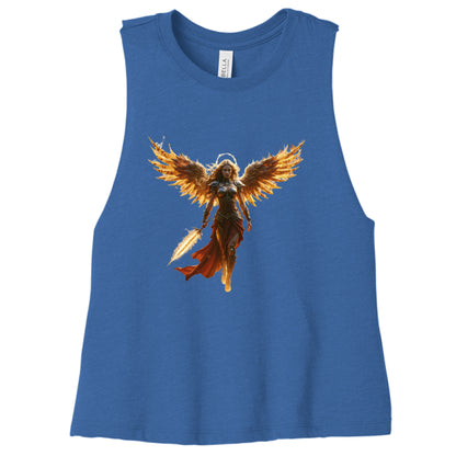 Heather True Royal - FRONT