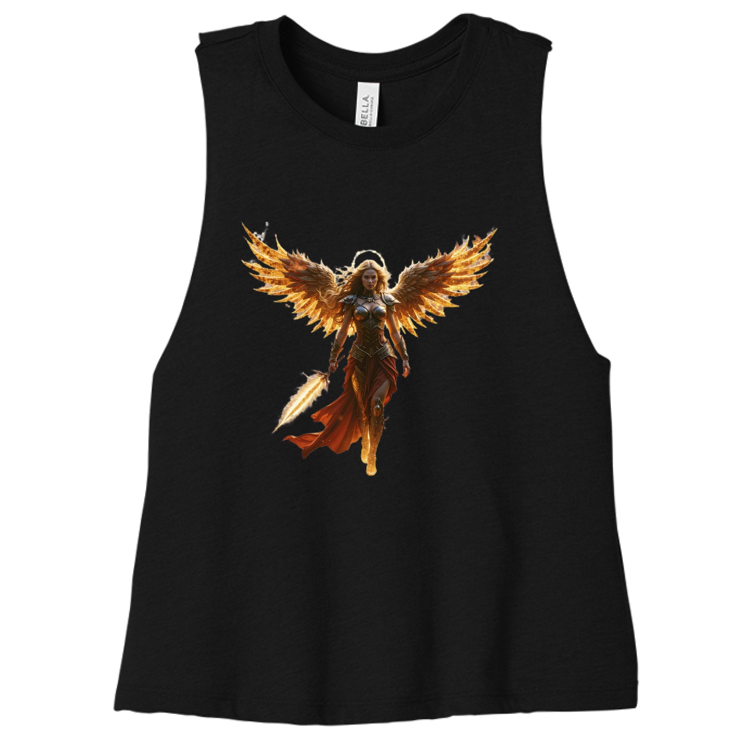 SLD BLK BLEND - FRONT