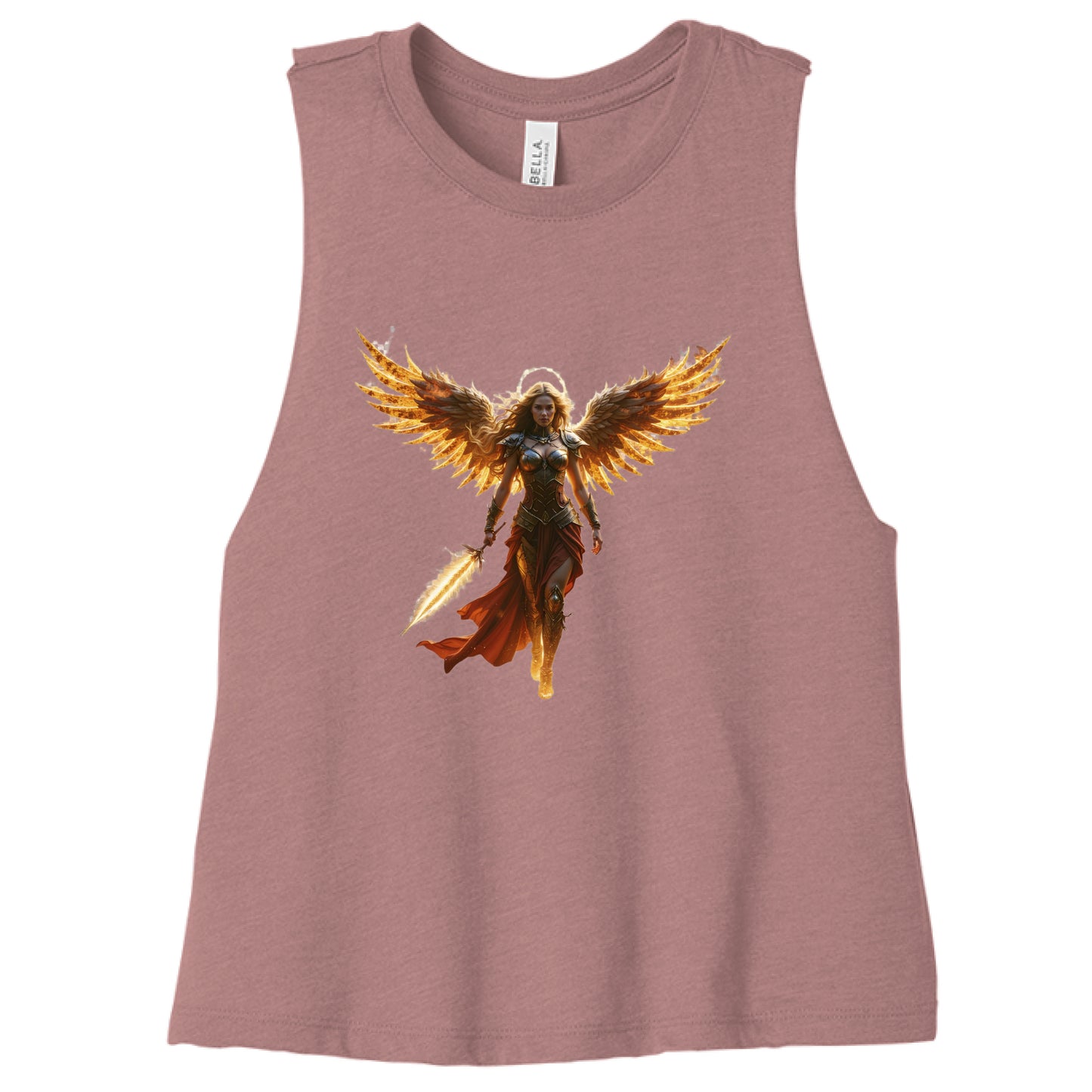 HEATHER MAUVE - FRONT