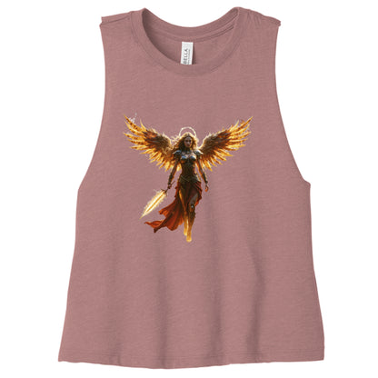 HEATHER MAUVE - FRONT