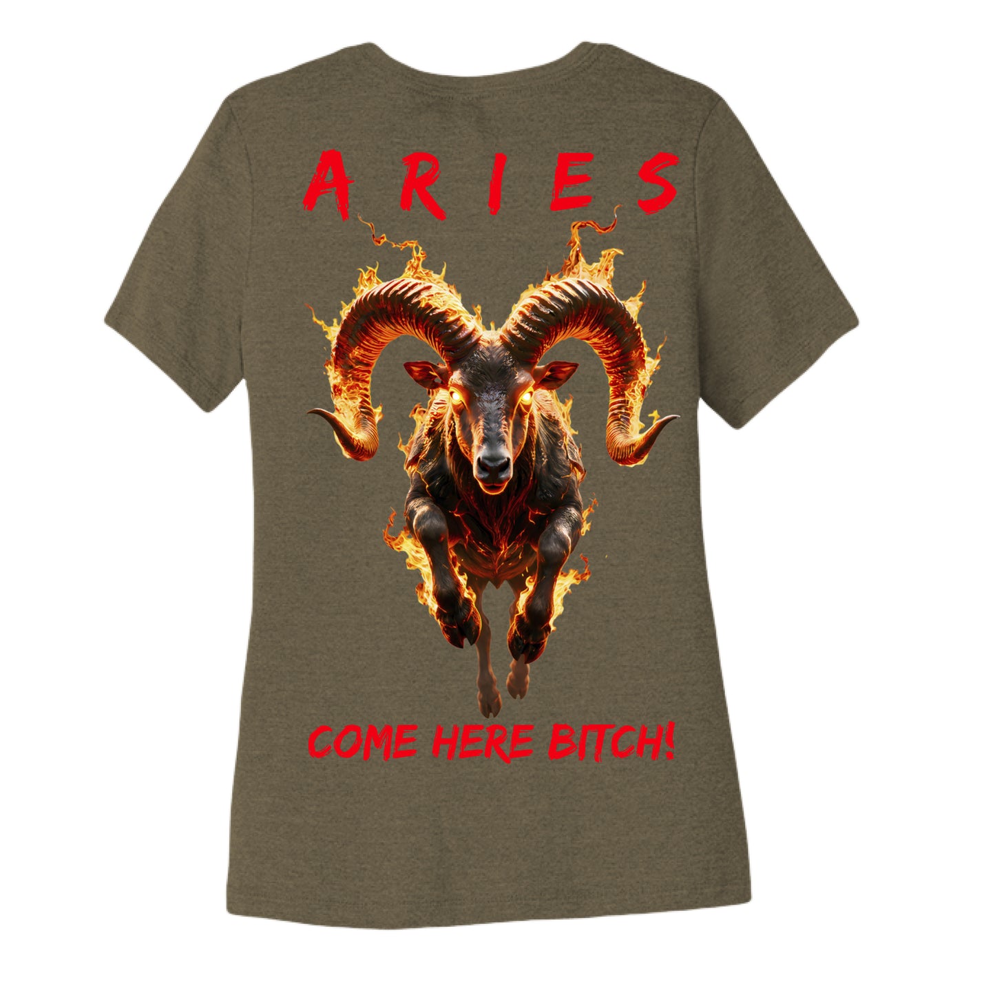 HEATHER OLIVE - BACK