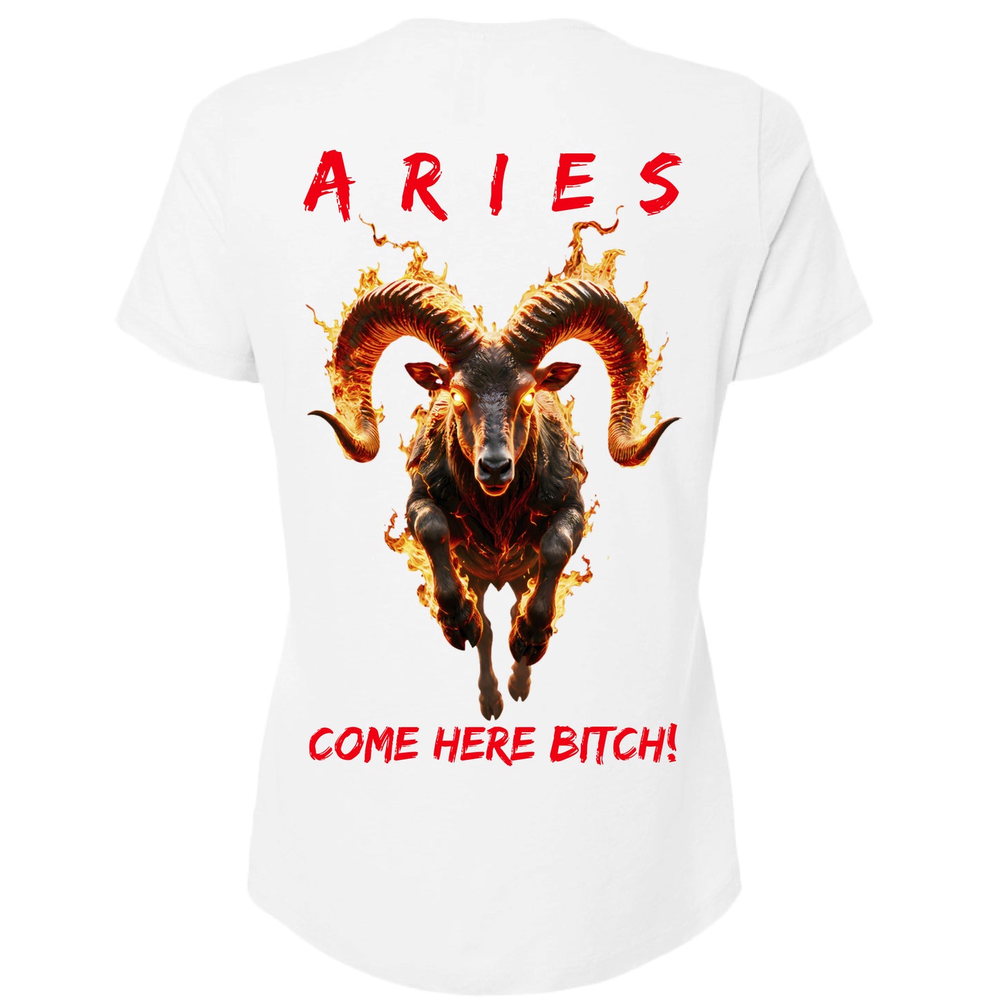 SOLID WHT BLEND - BACK