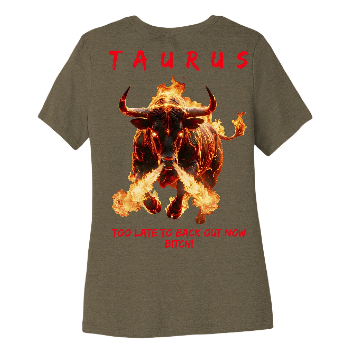 HEATHER OLIVE - BACK