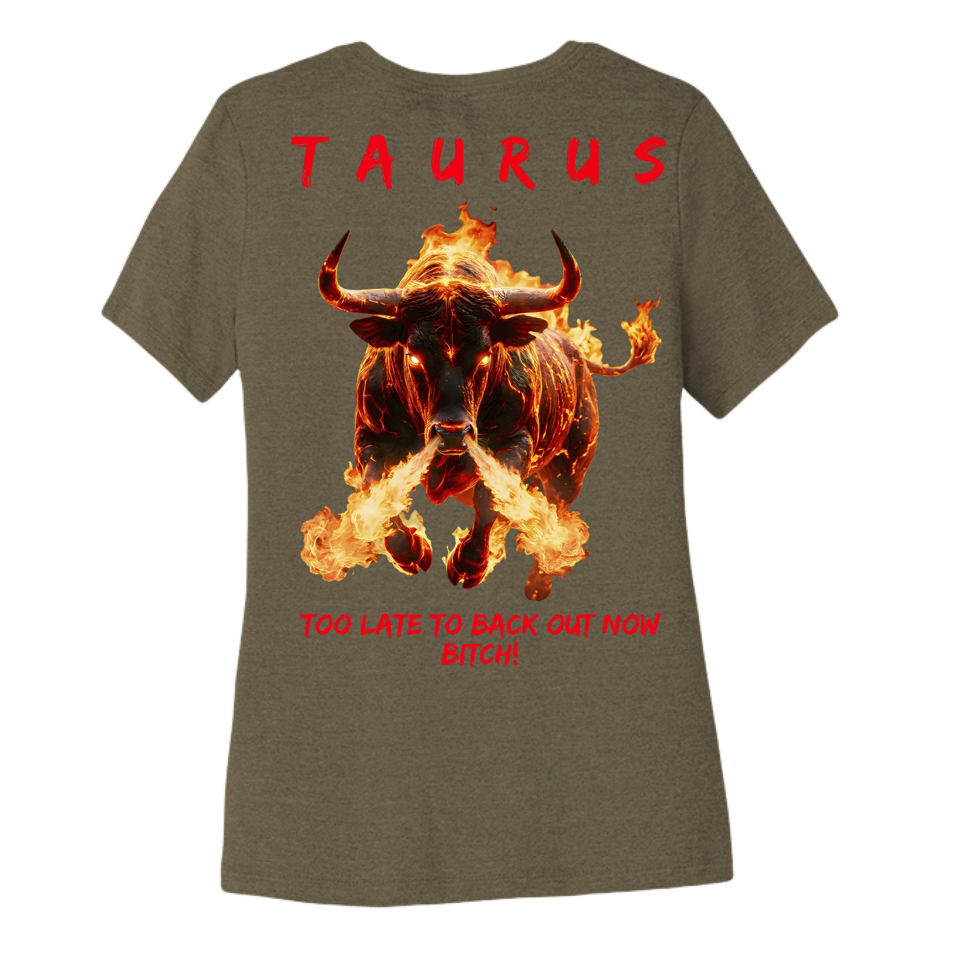 HEATHER OLIVE - BACK