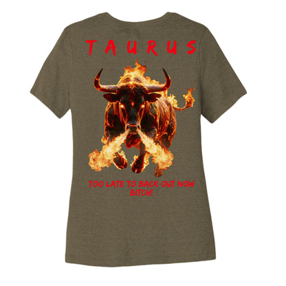 HEATHER OLIVE - BACK