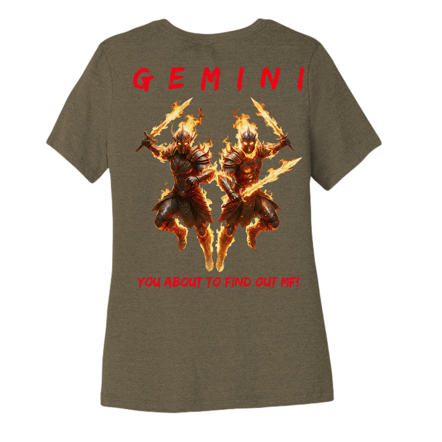 HEATHER OLIVE - BACK