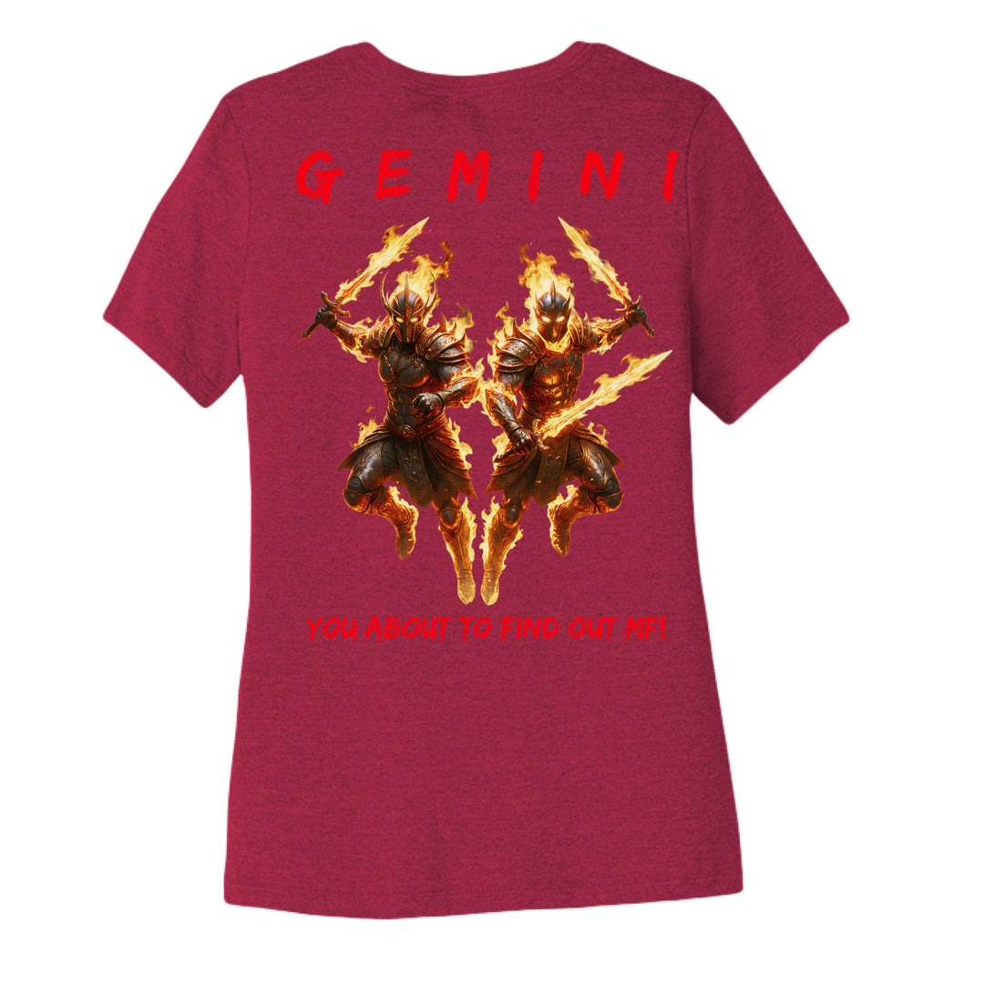 HEATHER RED - BACK