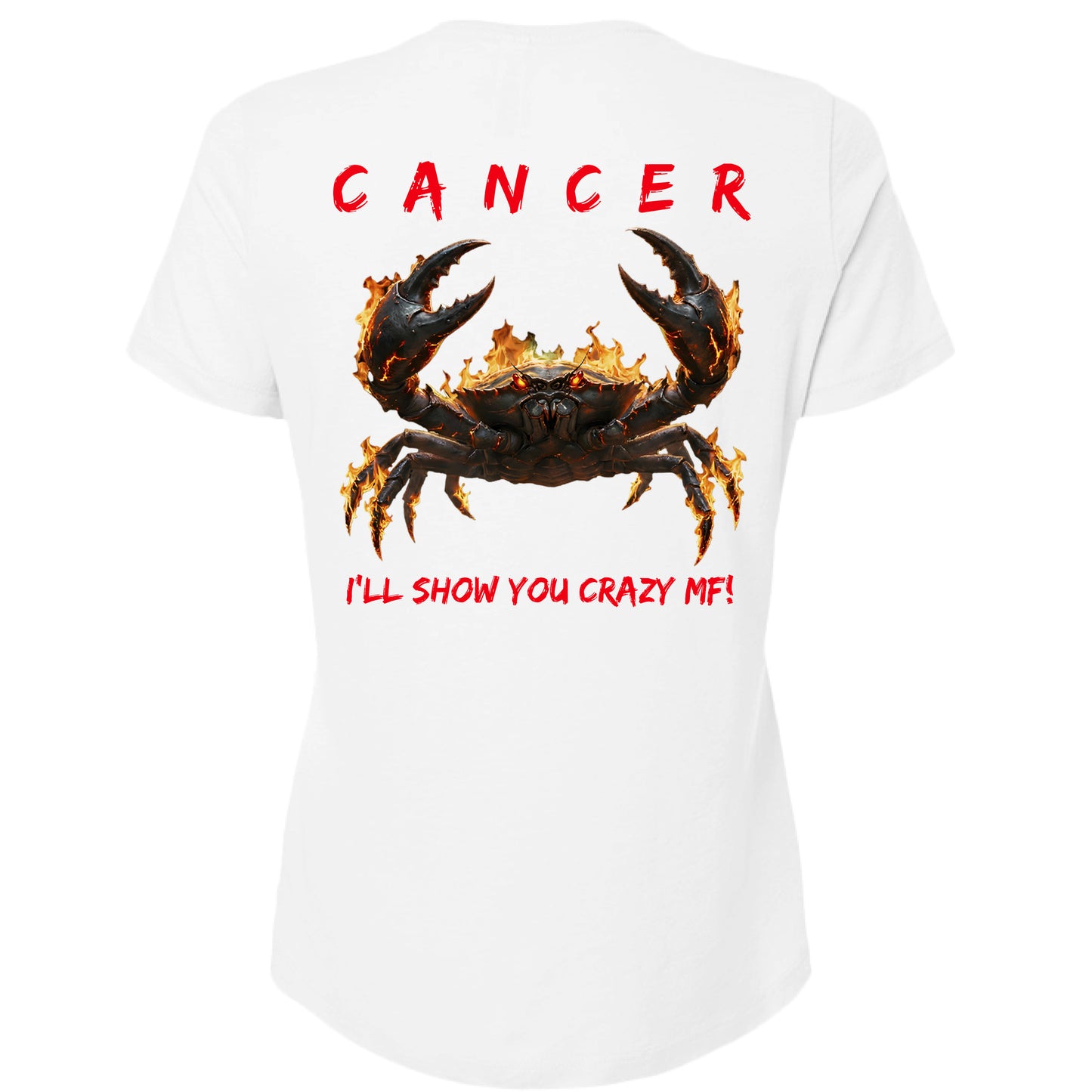 SOLID WHT BLEND - BACK