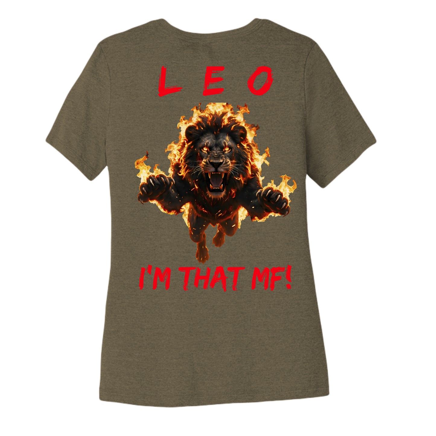 HEATHER OLIVE - BACK