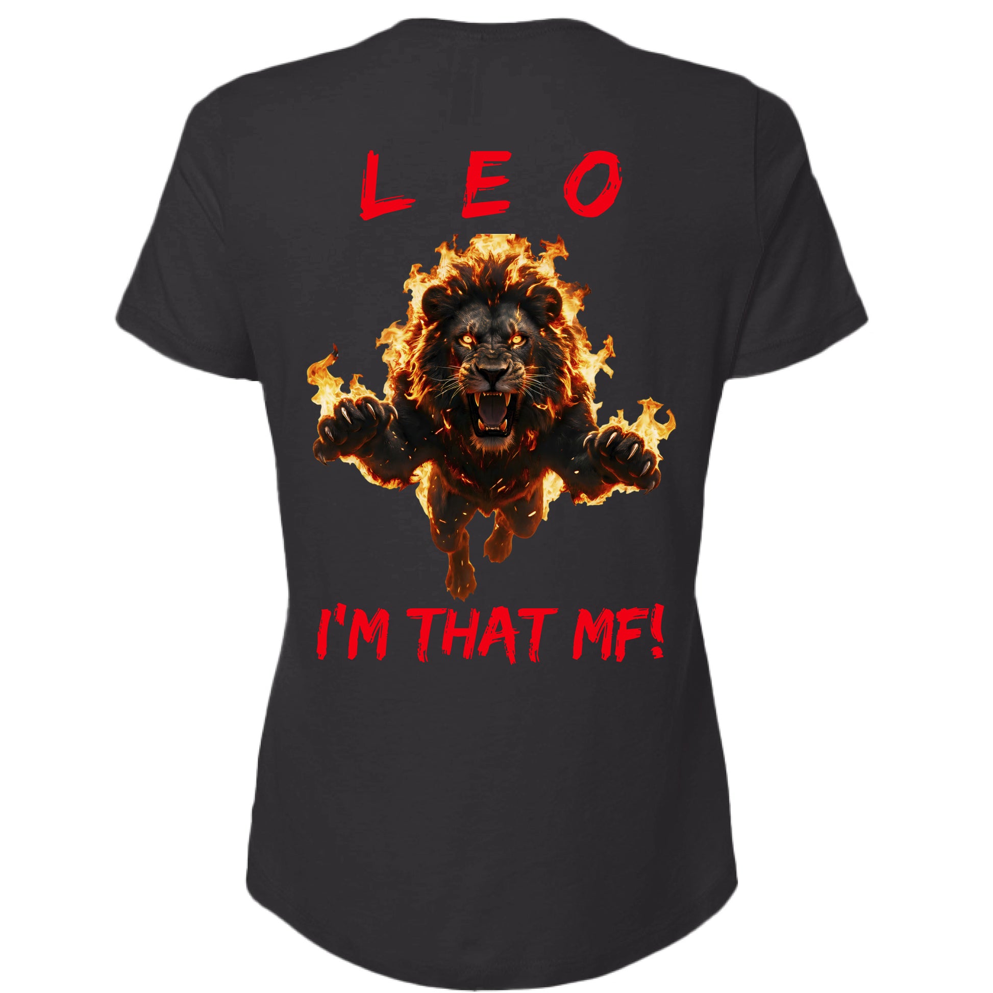 SOLID BLK BLEND - BACK