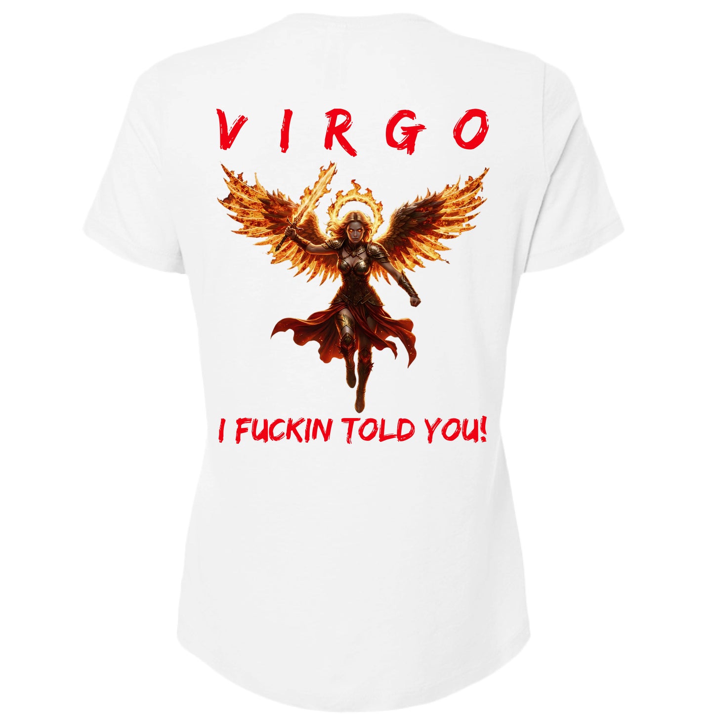 SOLID WHT BLEND - BACK