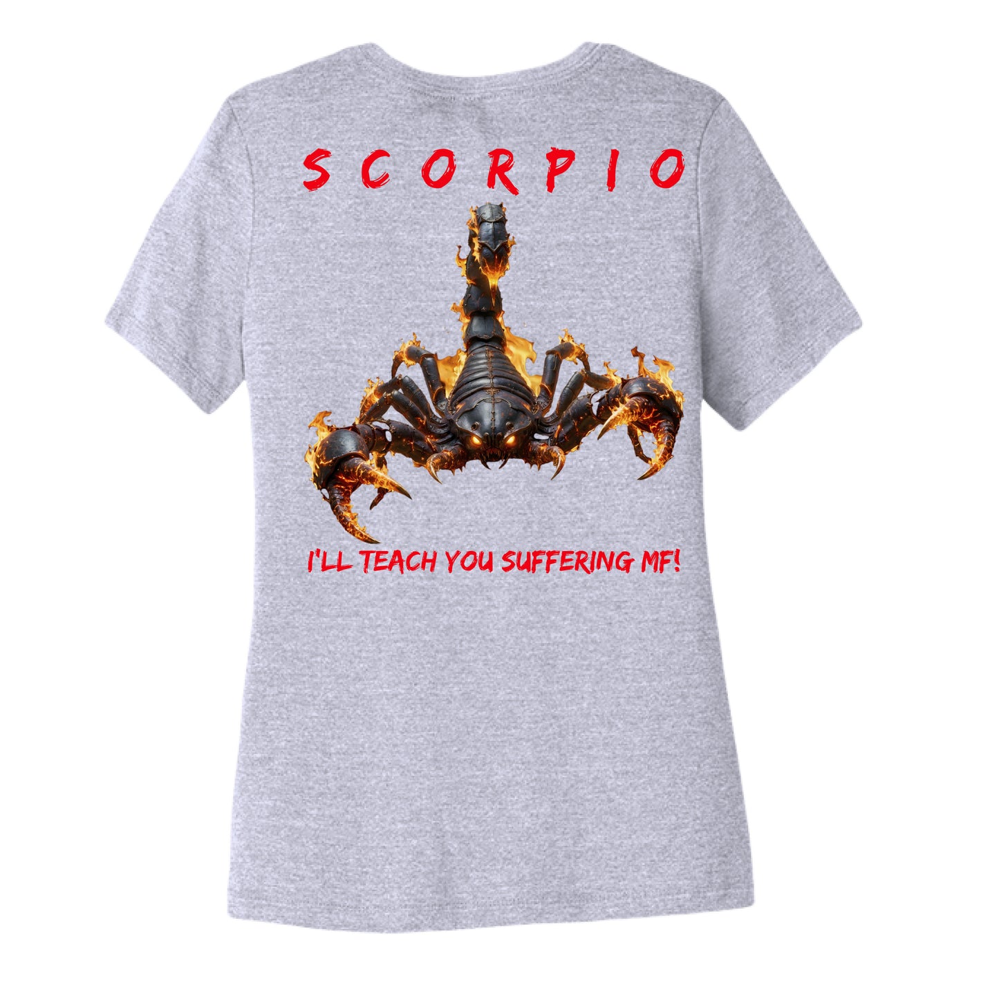 Heather Dark Lavender - BACK