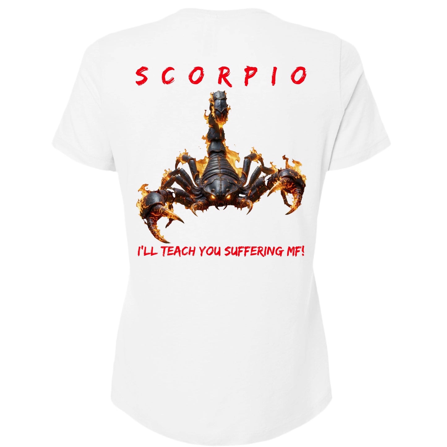 SOLID WHT BLEND - BACK