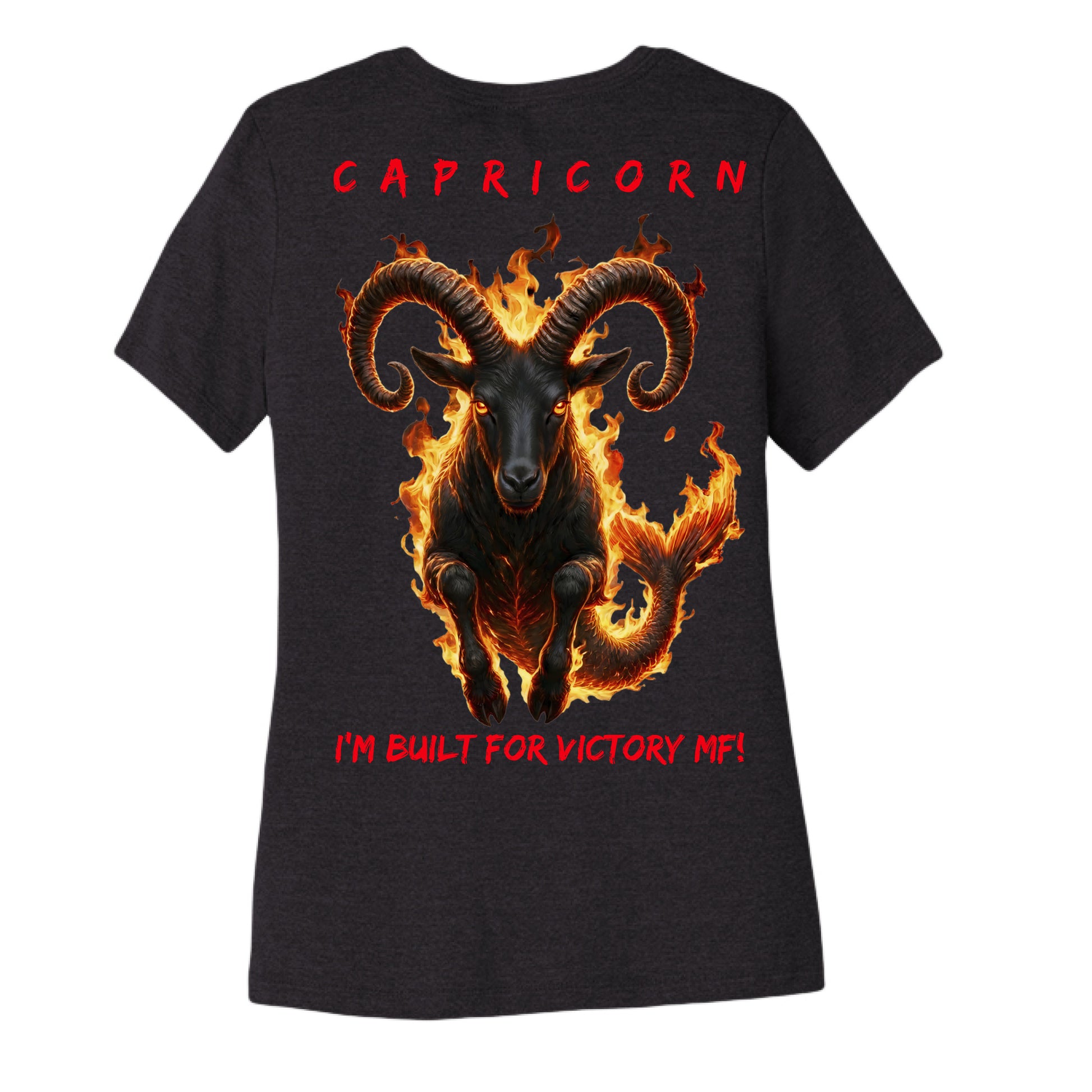 BLACK HEATHER - BACK