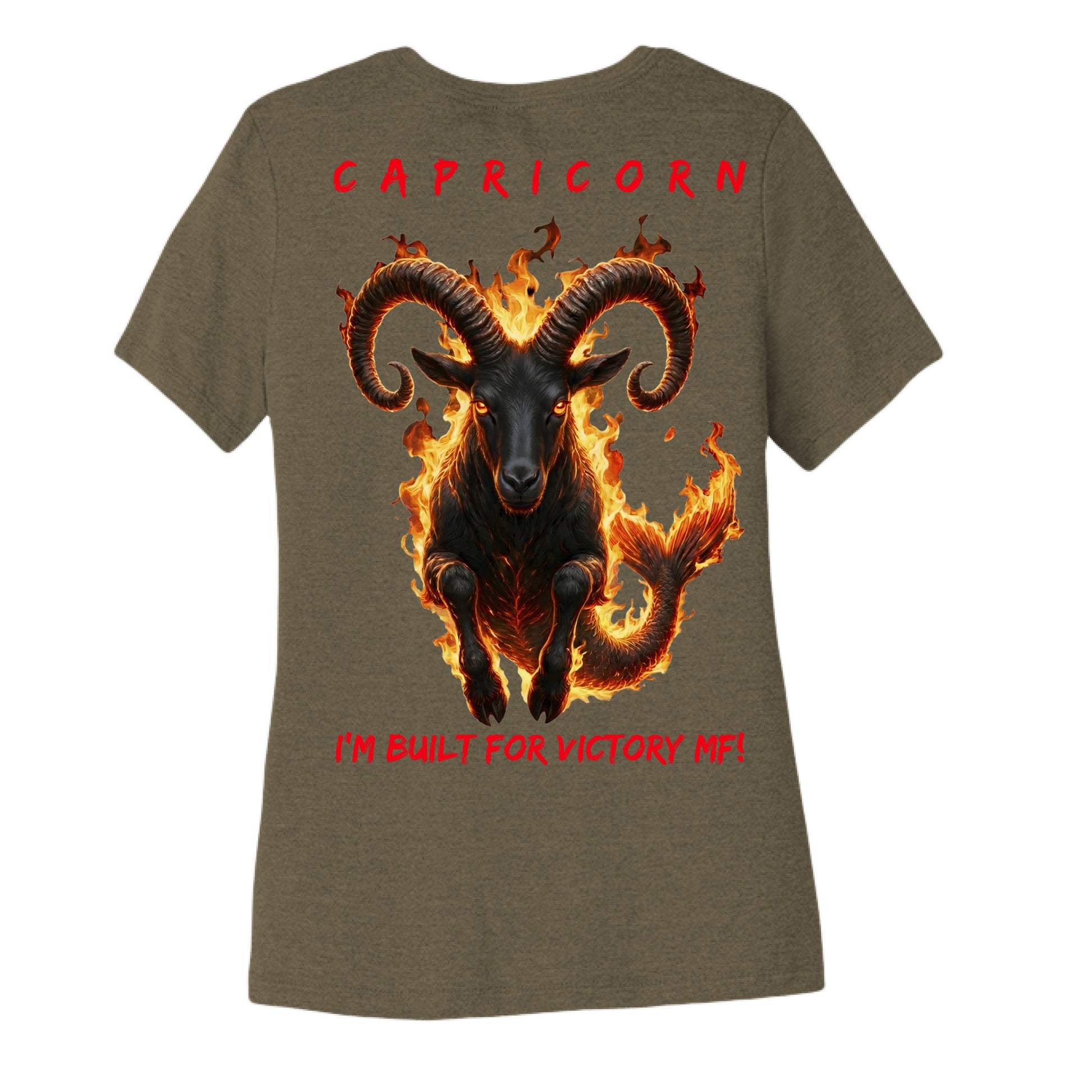 HEATHER OLIVE - BACK