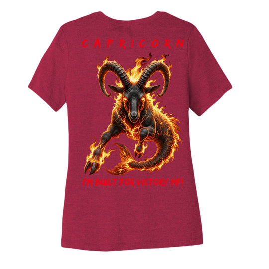 HEATHER RED - BACK
