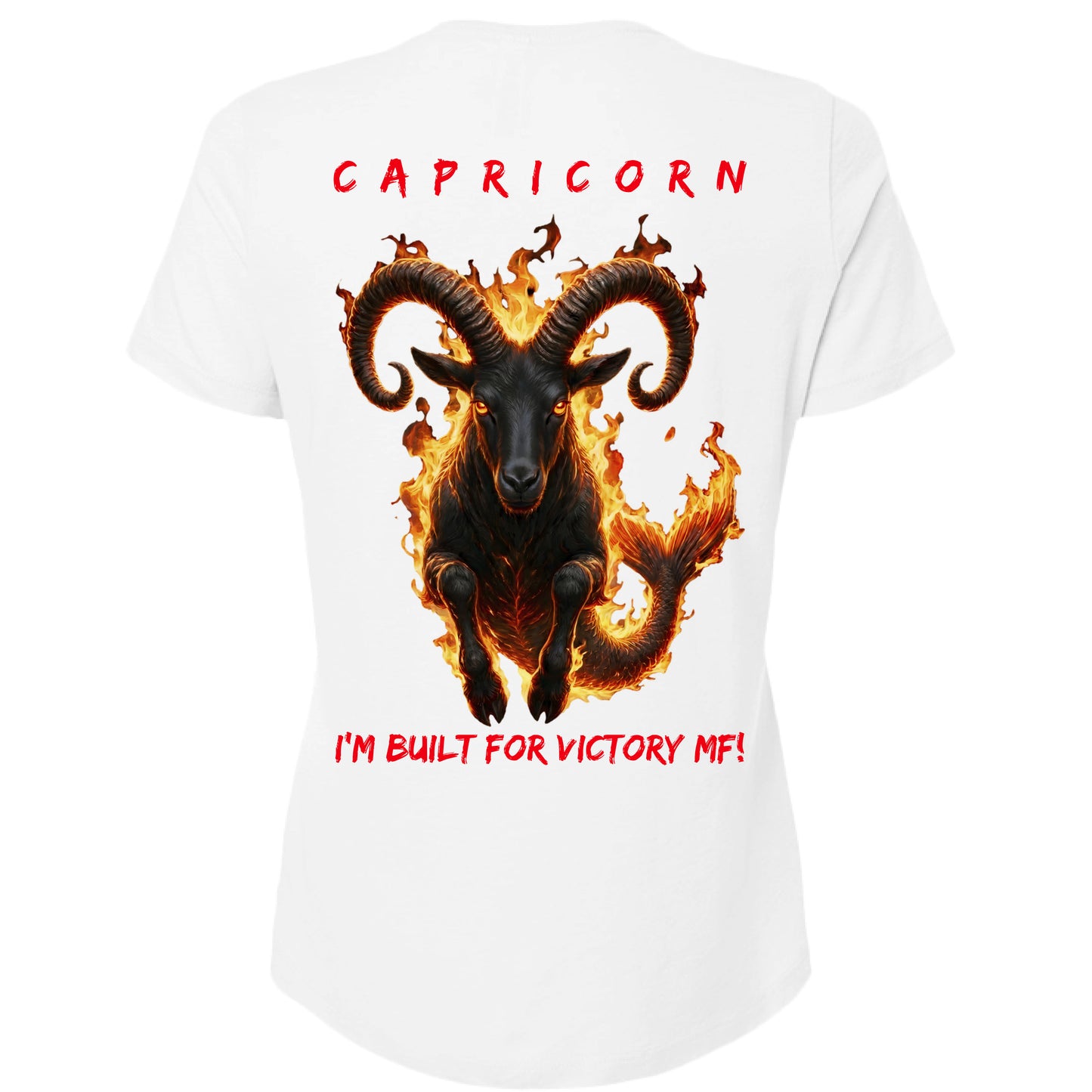 SOLID WHT BLEND - BACK