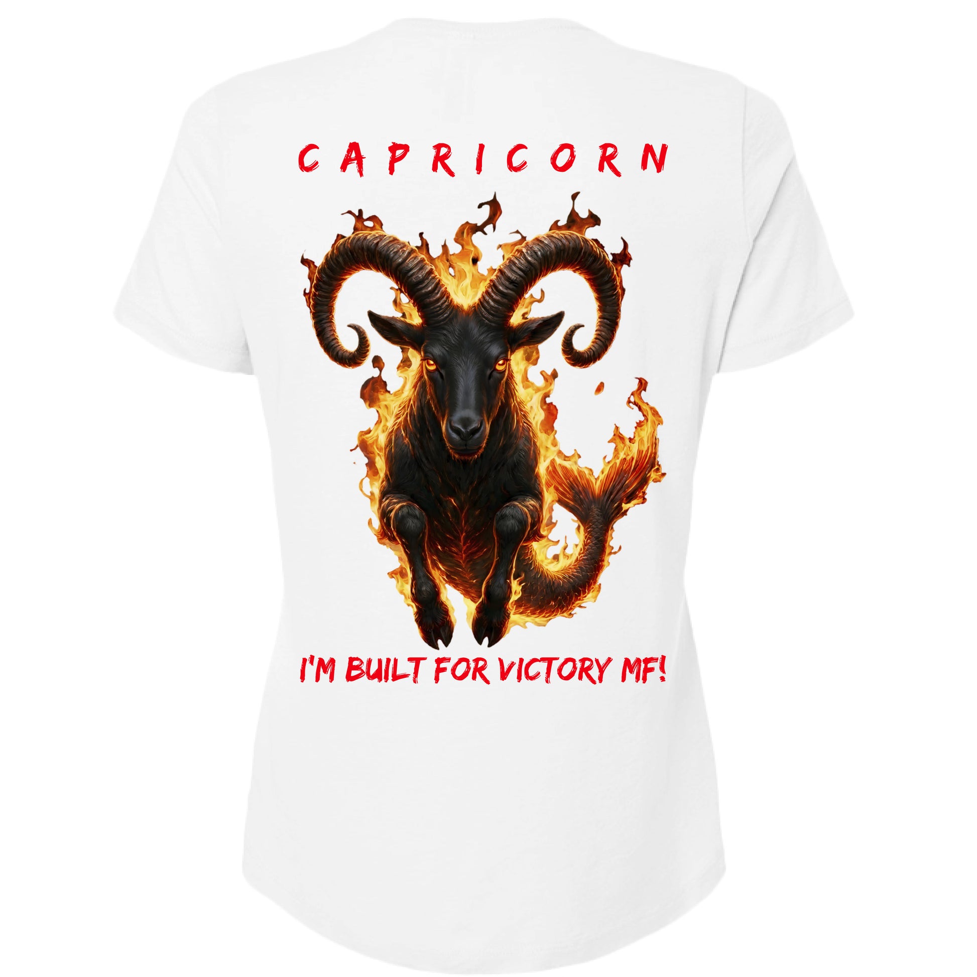 SOLID WHT BLEND - BACK