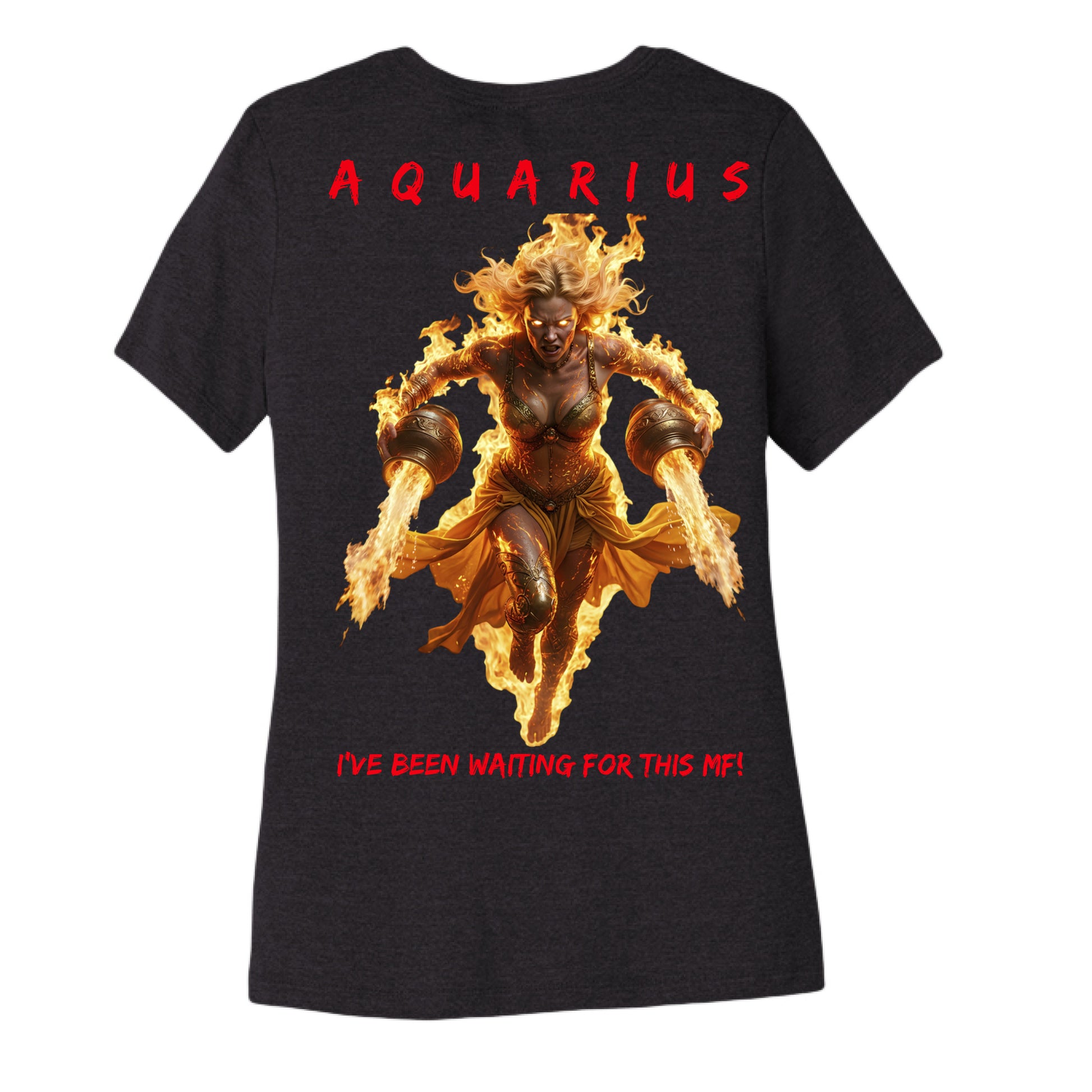 BLACK HEATHER - BACK