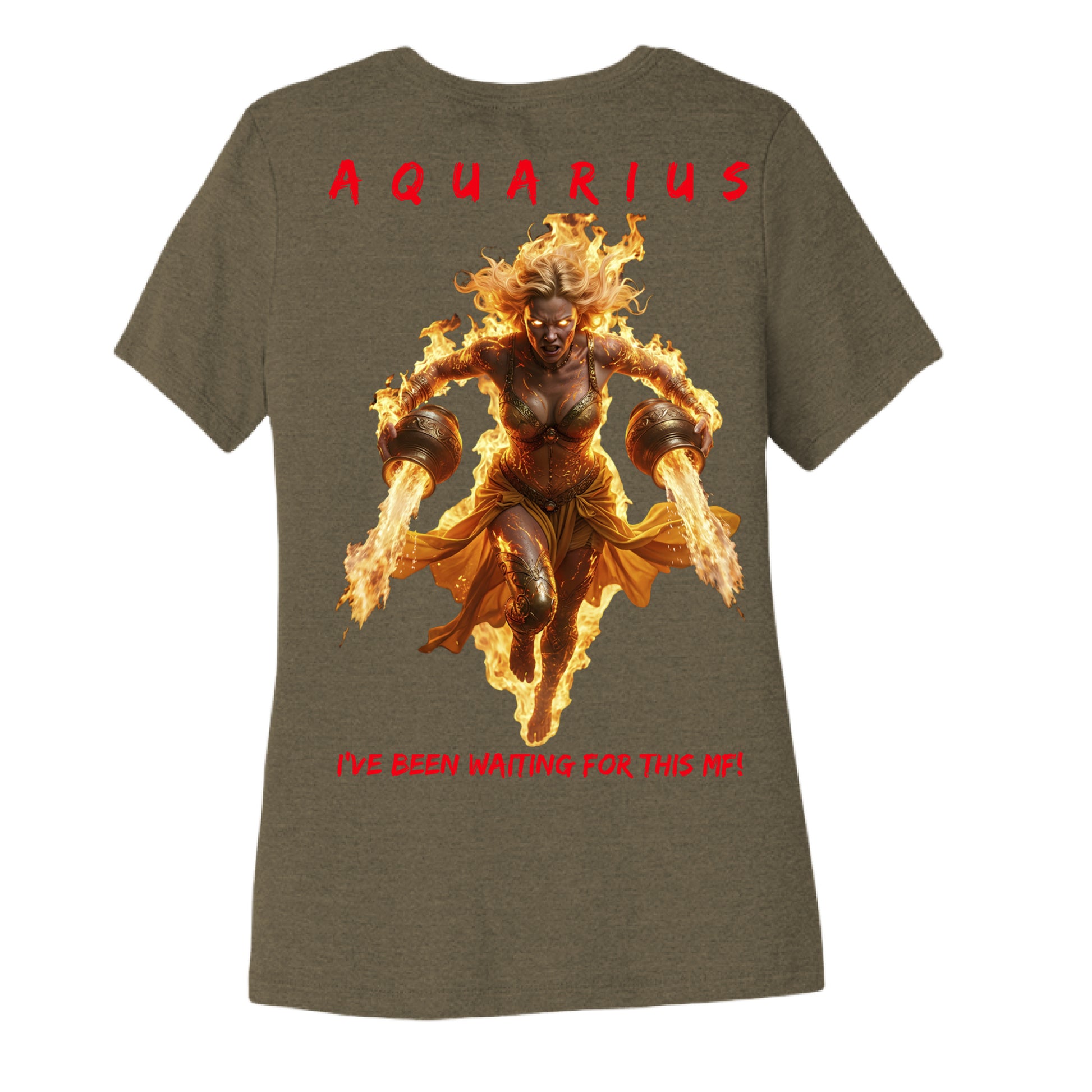 HEATHER OLIVE - BACK