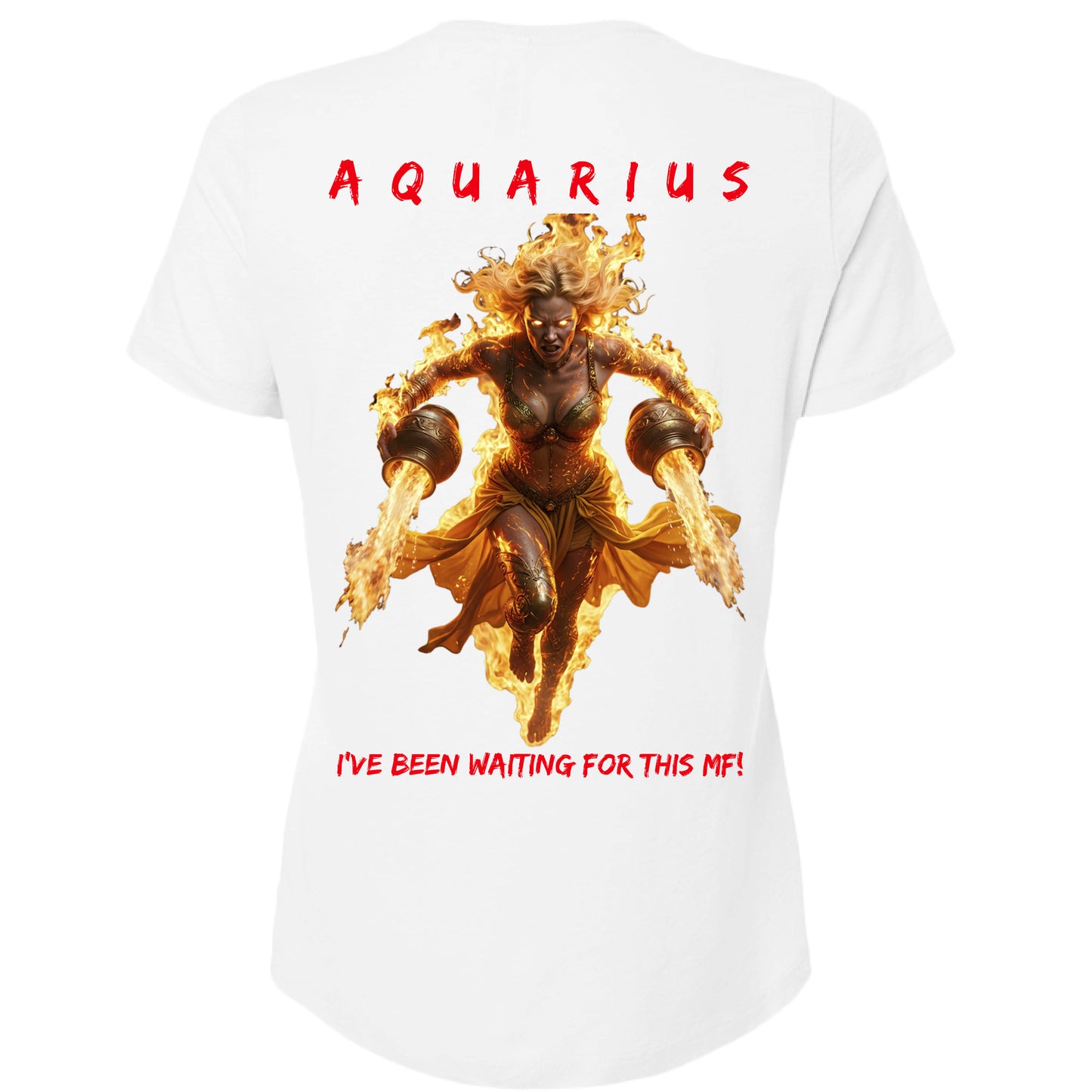 SOLID WHT BLEND - BACK