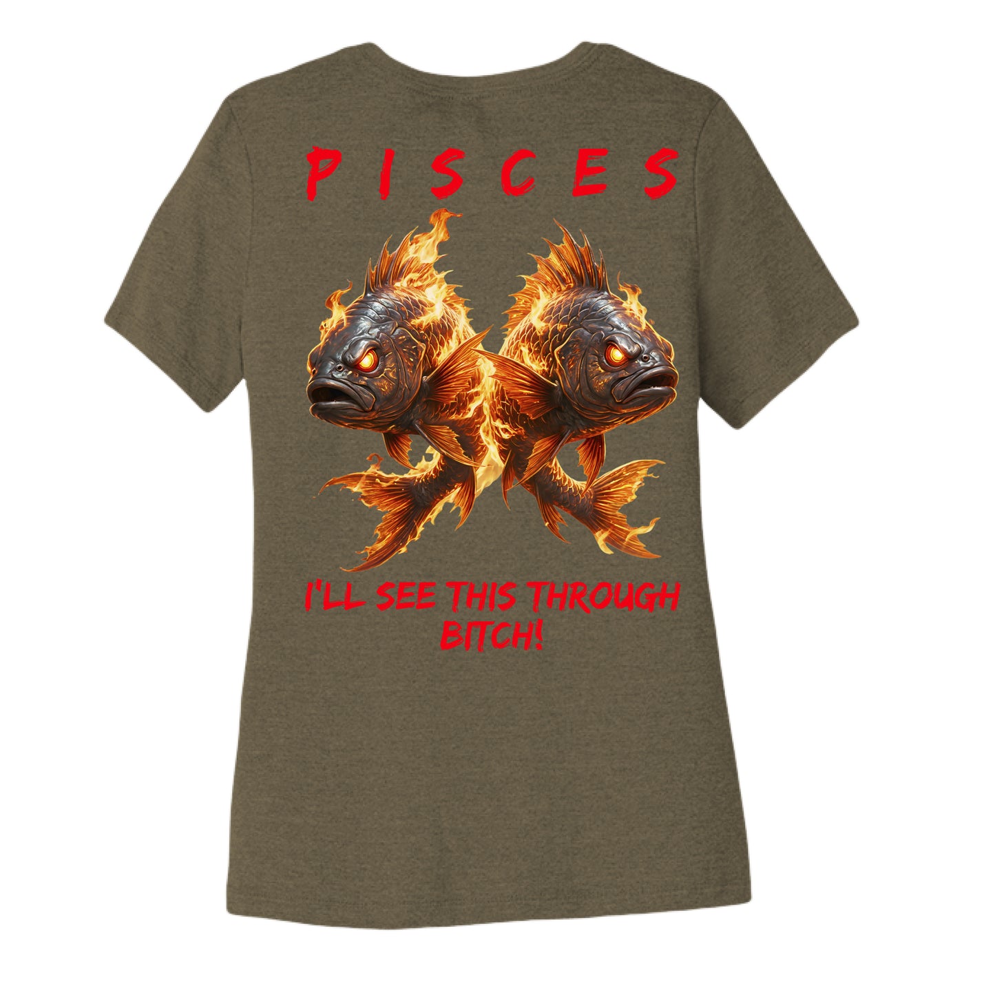 HEATHER OLIVE - BACK