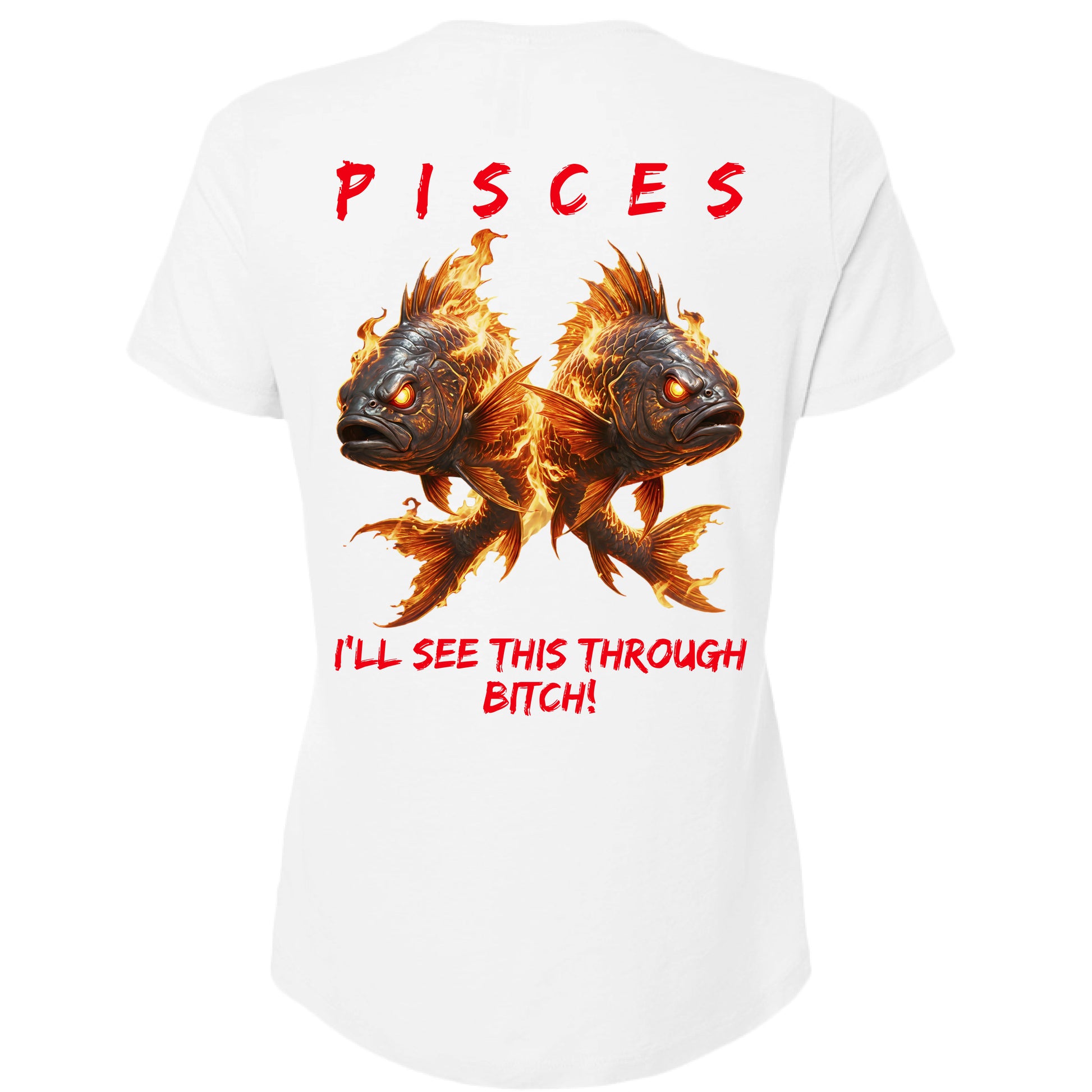 SOLID WHT BLEND - BACK