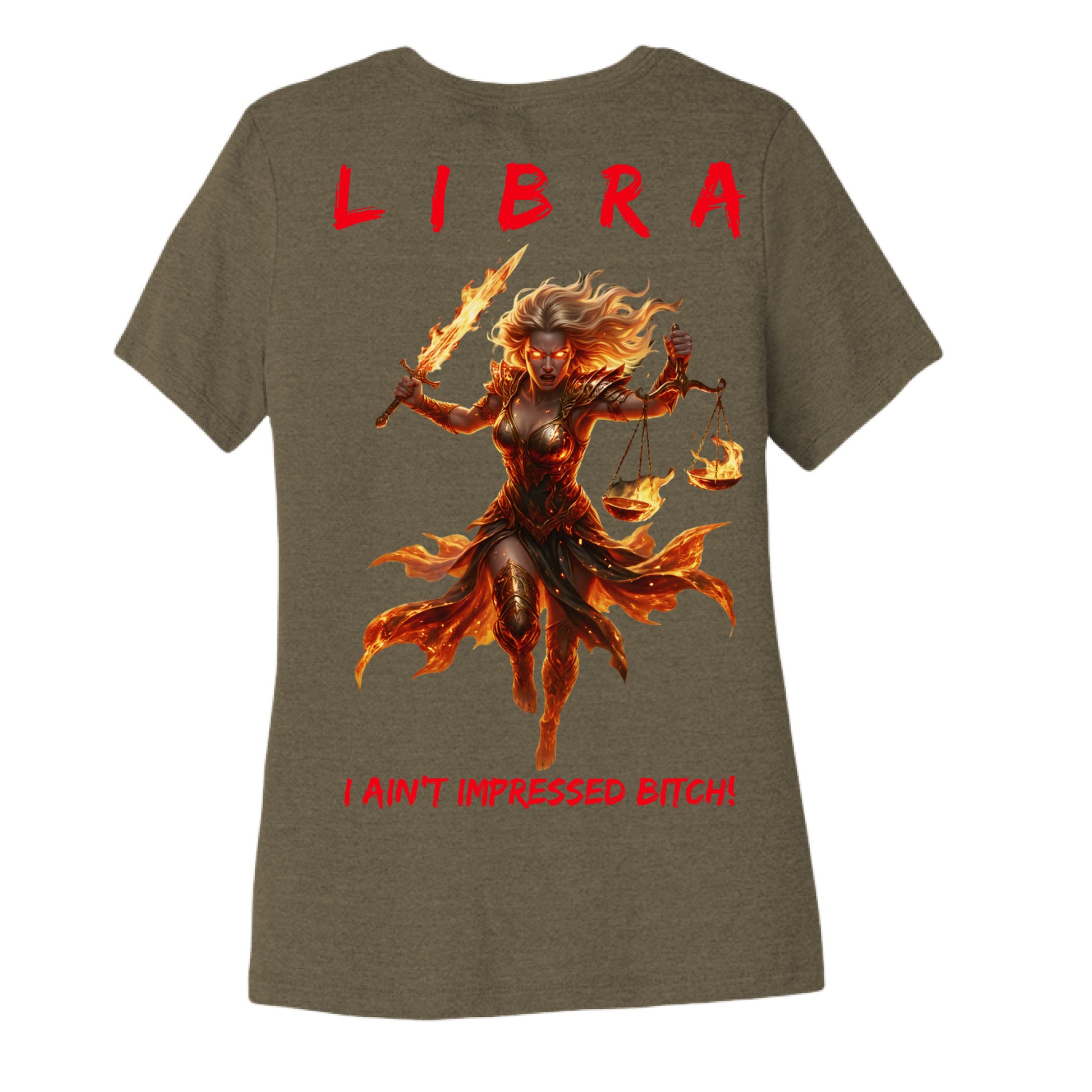 HEATHER OLIVE - BACK