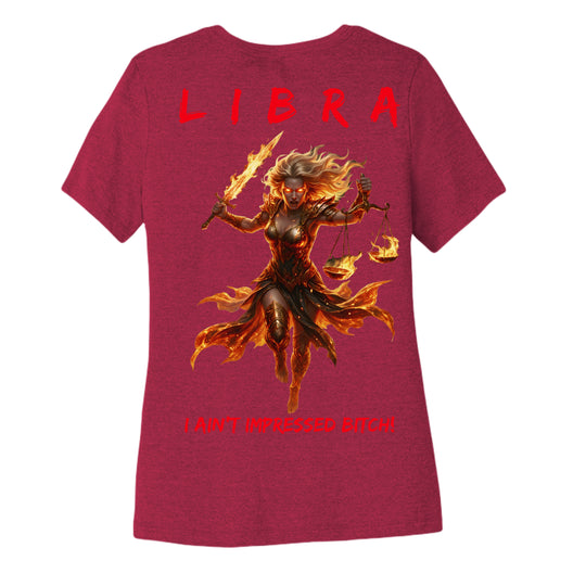 HEATHER RED - BACK