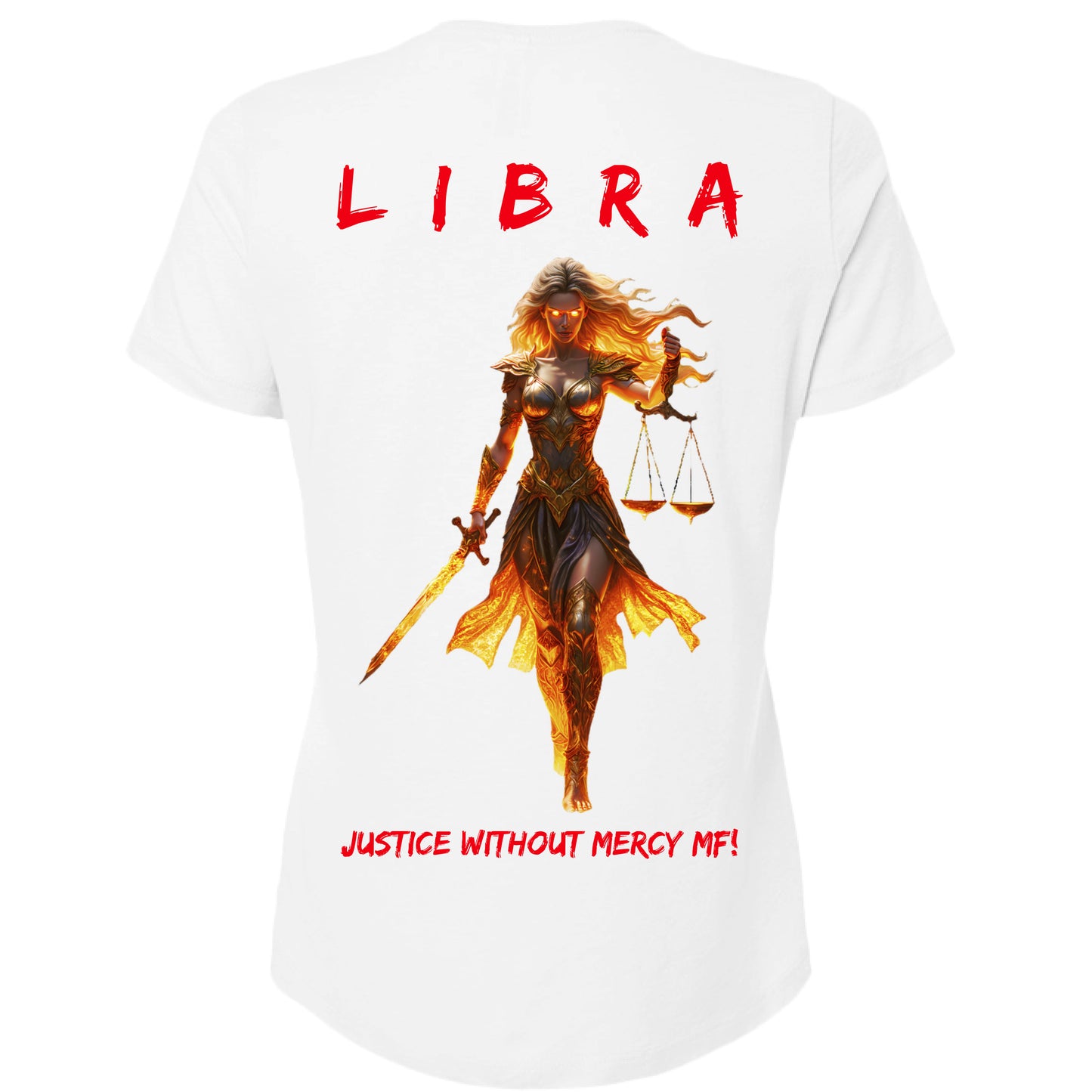 SOLID WHT BLEND - BACK