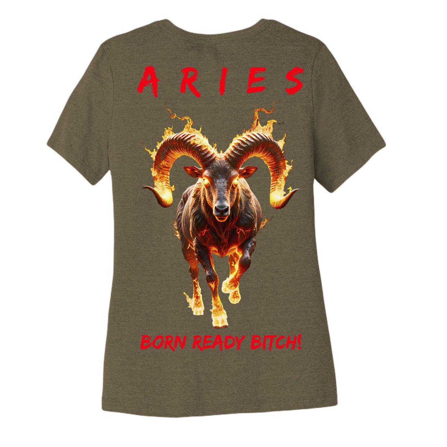 HEATHER OLIVE - BACK