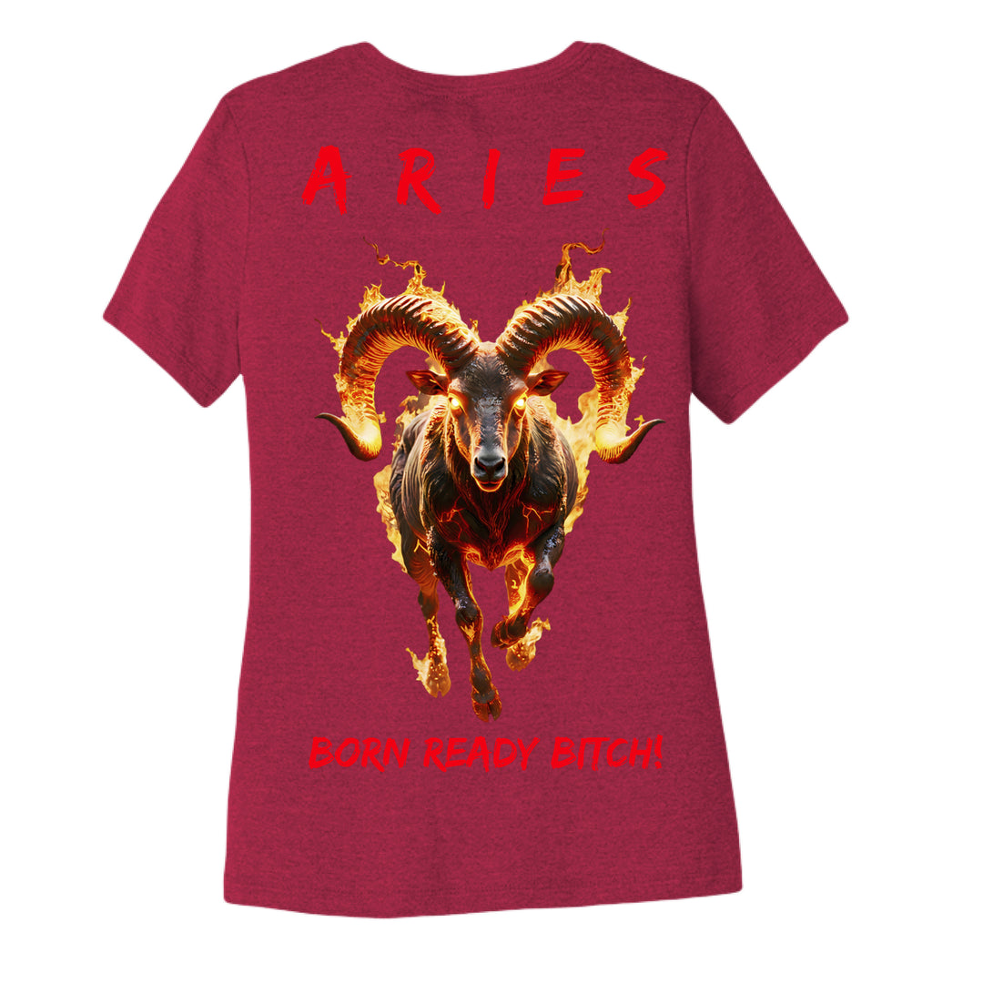 HEATHER RED - BACK